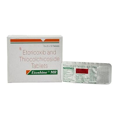 Etoshine MR Tablet 10'S - Muscle Cramps/Spasticity-Mus