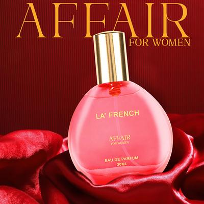 La French Affair Perfume For Women - Bold Citrus Aromatic Fragrance 30 ml - Women Perfumes (Edt/Edp)
