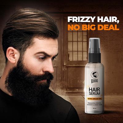 Beardo Hair Serum - Argan Oil 50 ml - Hair Serums