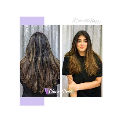 2.Oh! Semi Permanent Hair Color + Lightning Kit - Clear Gloss Combo 1's - Hair Creams