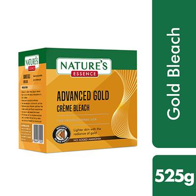 Nature's Essence Advanced Gold Creme Bleach 525 gm - Face Bleach