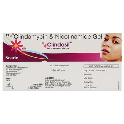 CLINDASIL Gel 15gm - Acne-Acn