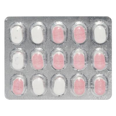 Glador M1 Tablet 15'S - Diabetes-Ant