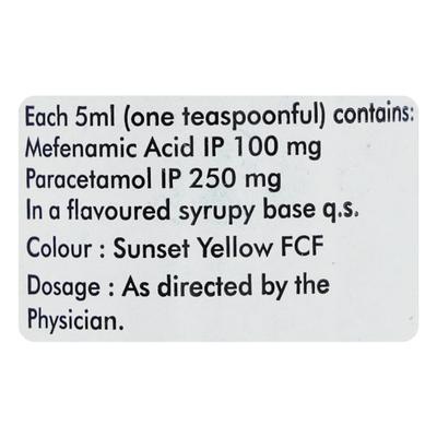 DOLO MF Suspension 60ml - Pain relief-Nsa