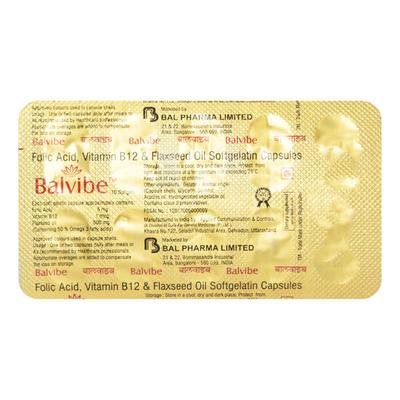 Balvibe Capsule 10'S - Supplements-Sup