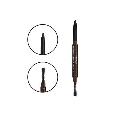 Deborah Milano 24Ore Extra Eyebrow Pencil 03-Dark 0.22 gm - Eyebrow Pencils & Enhancers
