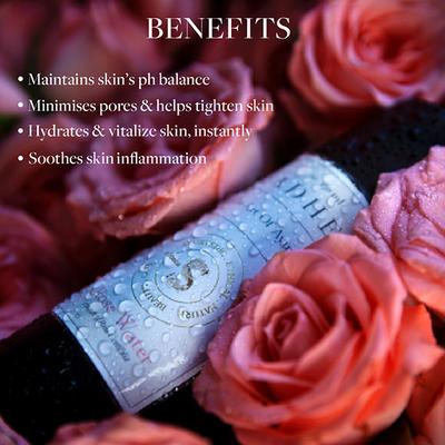 Sadhev Rose Water Toner 150 ml - Toners