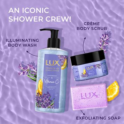 Lux Lavender & Vit C Shim Bodywash 400 ml - Shower Gels & Body Wash