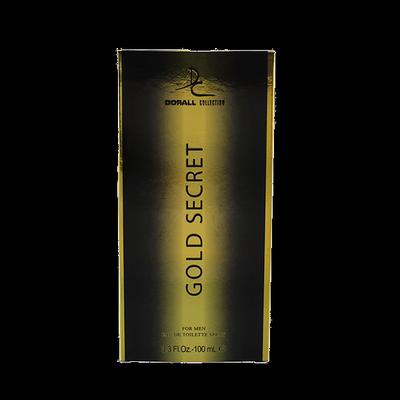 Dorall Collection Gold Secret Eau de Toilette-Men 100 ml - Men Perfumes (Edt/Edp)