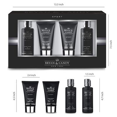 Bryan & Candy Black Kit 300ml 4's - Creams/Oils/Lotions