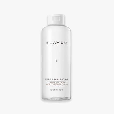 Klavuu Pure Pearlsation Marine Collagen Micro Cleansing Water 250 ml - Face Wash & Cleansers
