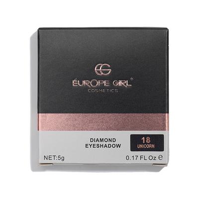 Europe Girl Single Diamond Eyeshadow 18 Unicorn NA 5 gm - Eyeshadow, Bases & Primers