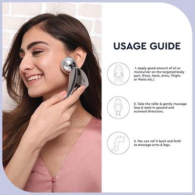 GUBB 3D Face & Body Massager 550 gm - Massagers