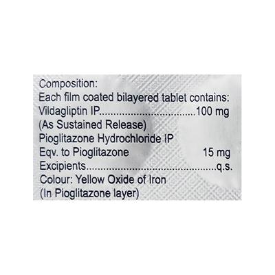 ZOMELIS P Tablet 15's - Diabetes-Ant