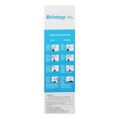 Brintop 5% Topical Solution 100ml - Hair Loss-Oth