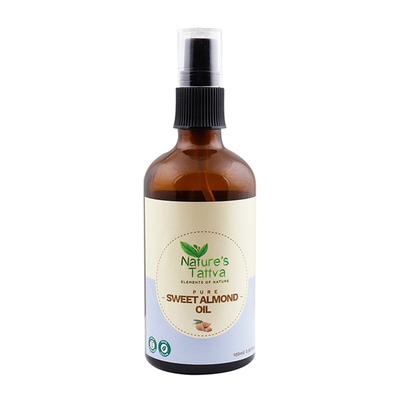 Nature's Tattva Pure Oil - Sweet Almond 100 ml - Face Oils