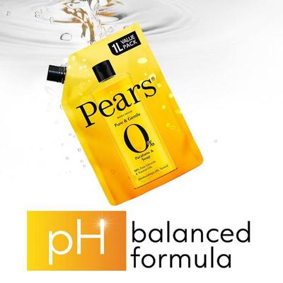 Pears Pure & Gentle Body Wash (Refill Pack) 1 L - Shower Gels & Body Wash