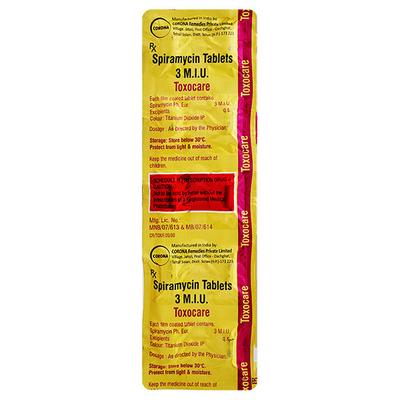 Toxocare Tablet 10'S - Bacterial Infections-Mac