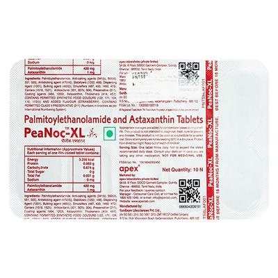 PEANOC XL Tablet 10's - Supplements-Sup