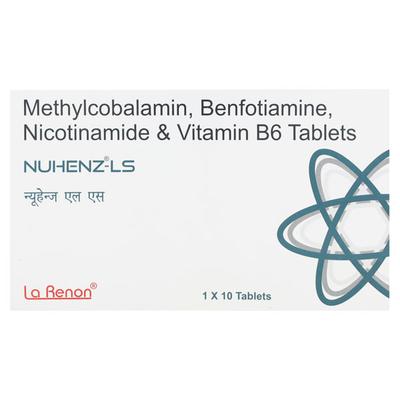 Nuhenz LS Tablet 10'S - Nootropics And Neurotrophics