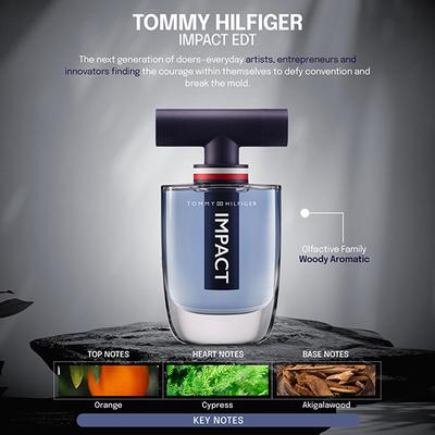 Tommy Hilfiger Impact Eau de Toilette 100 ml - Men Perfumes (Edt/Edp)