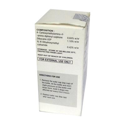 Otogesic Ear Drops 10ml - Ear Conditions-EAA