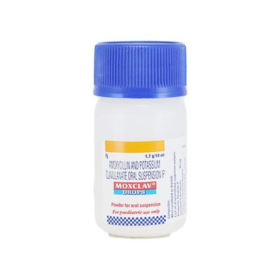 MOXCLAV 91.4mg Drops 10ml - Bacterial Infections-Pen