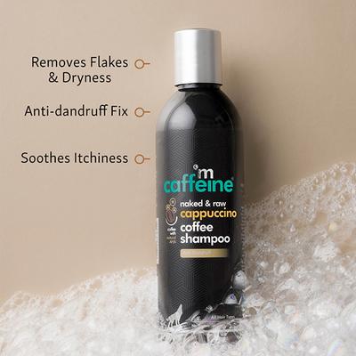 Mcaffeine Naked & Raw Cappuccino Coffee Shampoo 250 ml - Shampoos