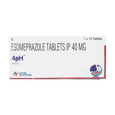 4PH 40mg Tablet 10's - Ulcer/Reflux/Flatulence-Aaa