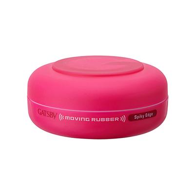 Gatsby Moving Rubber Wax - Spiky Edge 80gm - Razors & Cartridges