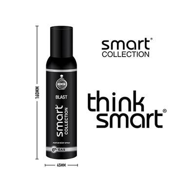 Smart Collection BLAST NO GAS Deodorant Spray 150 ml - Men Deodorants/Roll-Ons