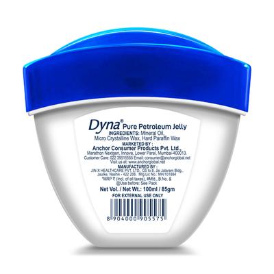 Dyna Pure Petroleum Jelly - Original 100 ml - Lotions & Creams