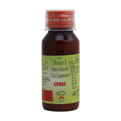 O2 M Delicious Mango Flavour Suspension 60ml - Bacterial Infections-Qui