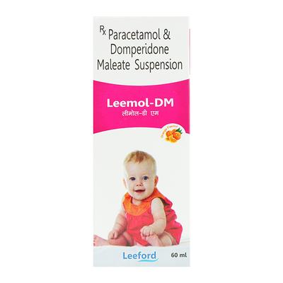 Leemol DM Orange Flavour Suspension 60ml - Pain relief-Ano