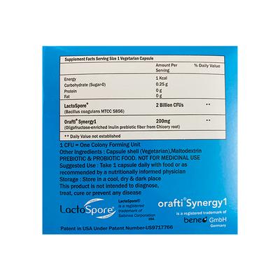 NORFLORA Capsule 10's - Diarrhoea-Ant