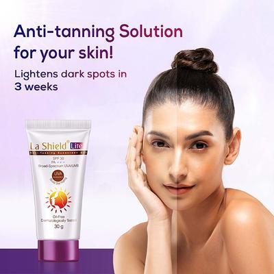 La Shield Lite SPF 50 plus and PA triple plus Sunscreen Gel 50 gm - Face Sunscreen