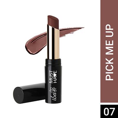 Iba Must Have Transfer Proof Ultra Matte Lipstick - 07 Pick Me Up 3.2 gm - Lipsticks