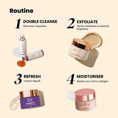 Bie - Beauty By Bie O2Wow!- Oxygenating & Firming Mask 50 gm - Masks & Peels