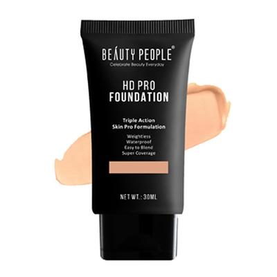 Beauty People HD PRO Foundation 03 Light Beige 30 ml - Foundation