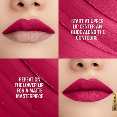 Lakme 9to5 Powerplay Priming Matte Lipstick, Lasts 16hrs, Rose Day, 3.6 gm - Lipsticks