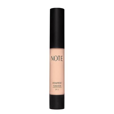 NOTE DETOX AND PROTECT FOUNDATION 02 35 ml - Foundation