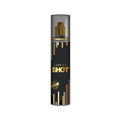 Layer'r Shot Body Spray - Iconic 135ml - Men Deodorants/Roll-Ons