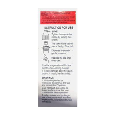 MOFLOREN LP PRESERVATIVE FREE Eye Drops 5ml - Eye Infections-Eaa