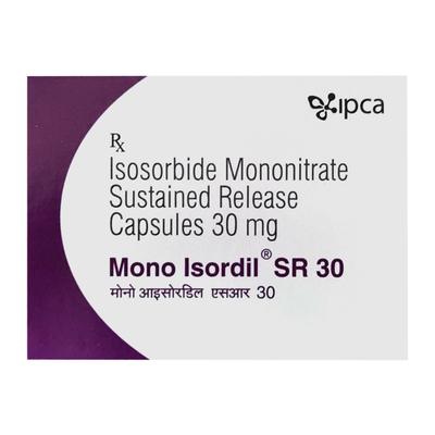 Mono Isordil SR 30mg Capsule 10'S - Hypertension-Ana