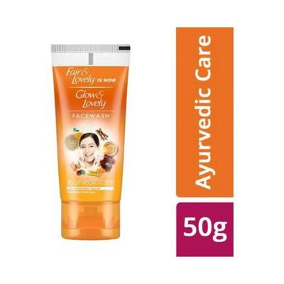 Fair & Lovely Ayurvedic Care Face Gel Wash 50 gm - Face Washes