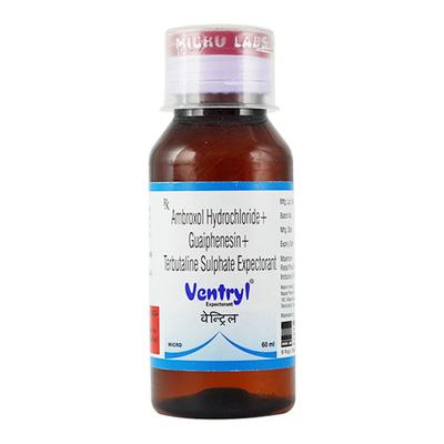 Ventryl Expectorant 60ml - Cough And Cold-Cou