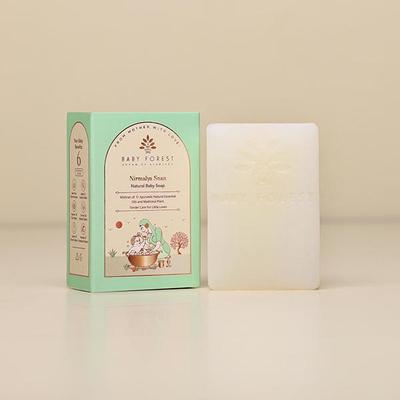 Baby Forest Nirmalya Snan Natural Baby Soap 125 gm - Baby Soap