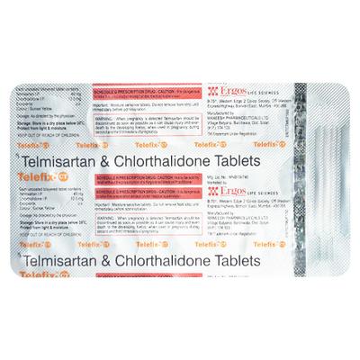 TELEFIX CT 40 Tablet 15's - Hypertension-Ang