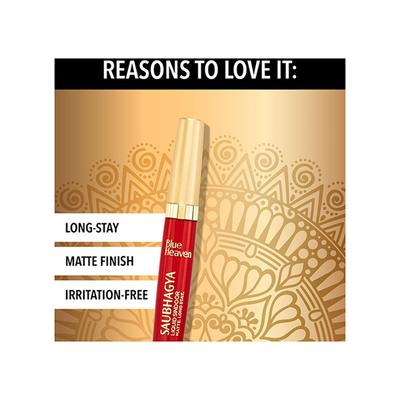 Blue Heaven Saubhagya Sindoor - Red 7 ml - Sindoor