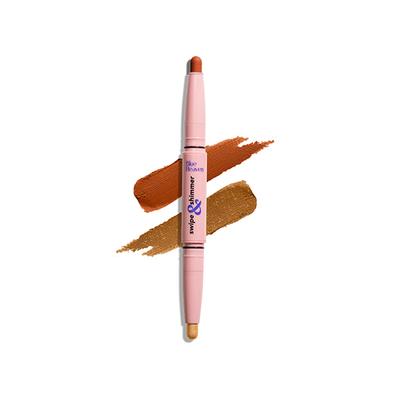 Blue Heaven Swipe and Shimmer Extreme Hold Eyeshadow Stick - Terracotta Warrior 2.2 gm - Eyeshadow, Bases & Primers